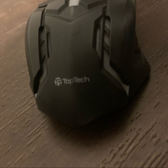 Glowing wired mouse - Picture 3 of 5